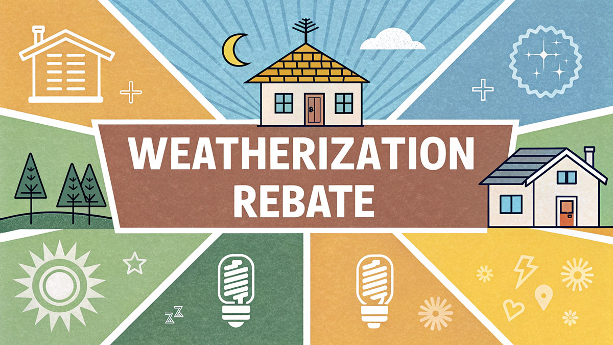 What Is a Weatherization Rebate and How to Qualify