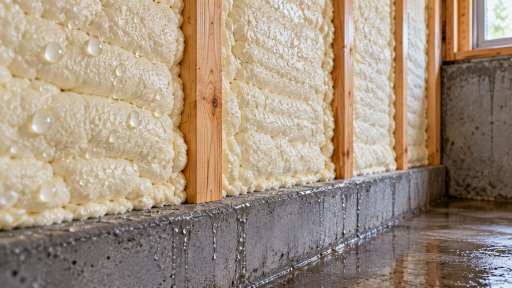 Is Spray Foam Insulation Waterproof or Just Water-Resistant?