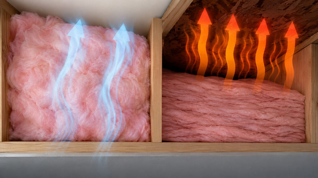 How Compressed Insulation Loses R-Value in Tight Spaces