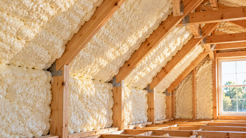 Icynene Insulation: A Smart Choice for Energy Efficiency
