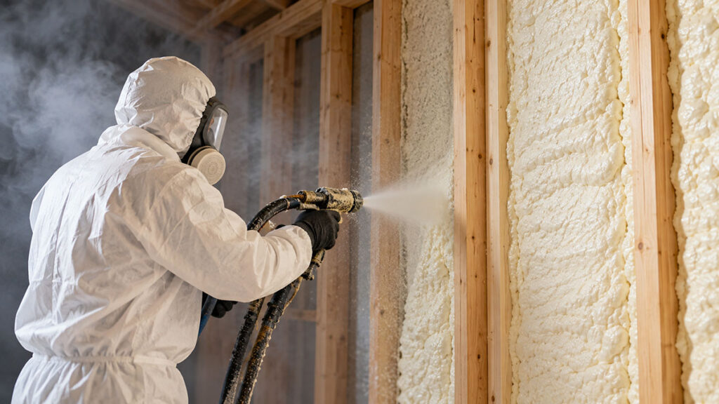 Is Spray Foam Insulation Toxic or Safe?