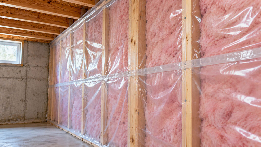 What Does a Vapor Barrier Do in a Home?