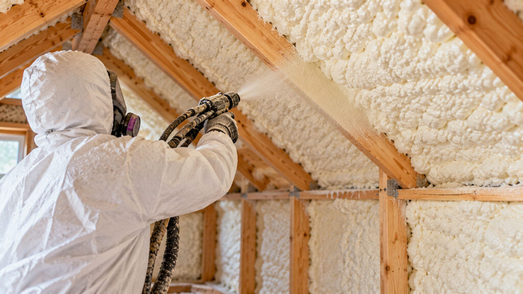 Why Icynene Spray Foam Insulation Stands Out