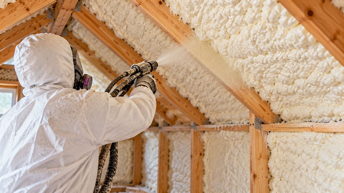 Why Icynene Spray Foam Insulation Stands Out